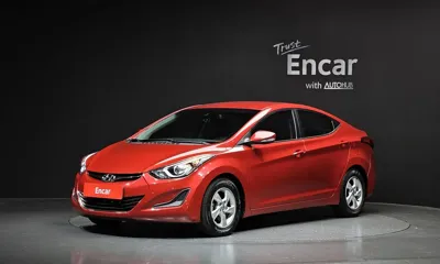 Hyundai Avante · 2014 год