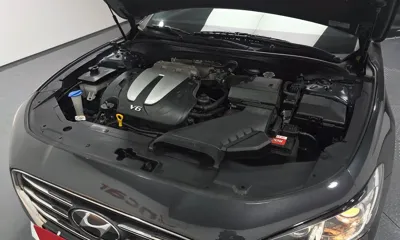 Hyundai Grandeur 2018, 184093 км, за 8900000 KRW - фото 6