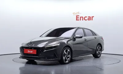 Hyundai Avante · 2021 год