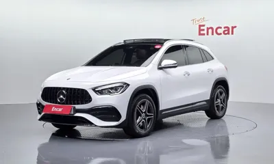 Mercedes-Benz GLA-Class · 2020 год