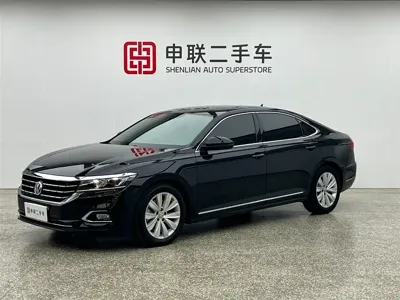 Volkswagen Passat · 2021 год