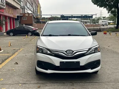 BYD F3 2021, 40000 км, за 16800 CNY