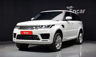 Land Rover Range Rover Sport · 2018 год