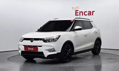 KG_Mobility_Ssangyong TIBOLI · 2015 год