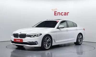 BMW 5-Series · 2020 год