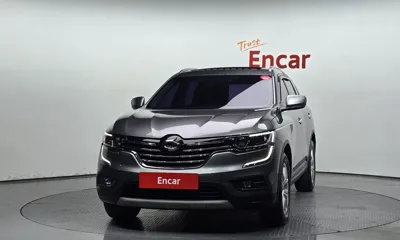 Renault-KoreaSamsung QM6 2018, 158339 км, за 7990000 KRW