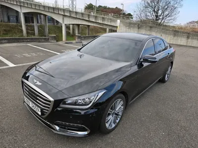Genesis G80 · 2017 год