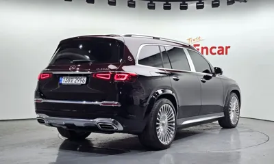 Mercedes-Benz GLS-Class 2022, 38405 км, за 185070000 KRW - фото 2