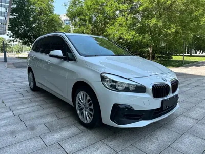 BMW 2 Series Gran Tourer 2020, 150000 км, за 48000 CNY
