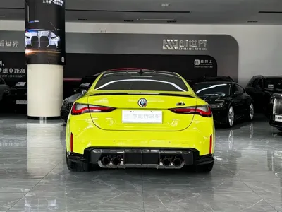 BMW M4 2022, 9000 км, за 648000 CNY - фото 5