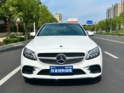 Mercedes-Benz C-Class 2020, 51000 км, за 129800 CNY