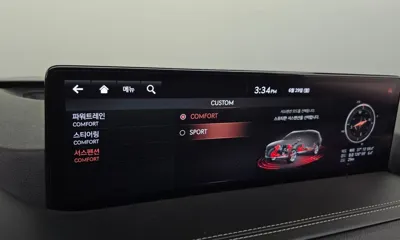 Genesis GV80 2020, 95579 км, за 99990000 KRW - фото 35