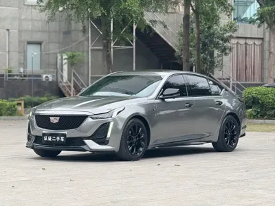 Cadillac CT5 · 2020 год