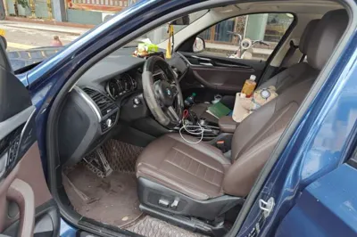 BMW X3 2018, 128200 км, за 113029.84 CNY - фото 16