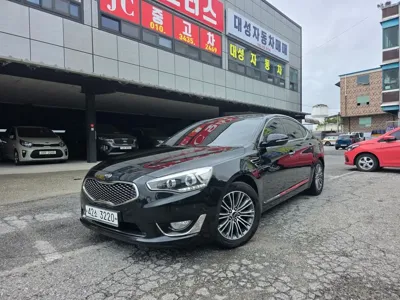 Kia K7 · 2015 год