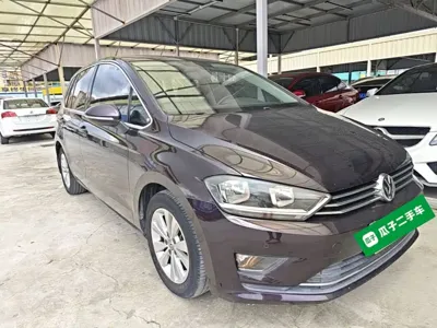 Volkswagen Golf Sportsvan 2016, 109600 км, за 36300 CNY
