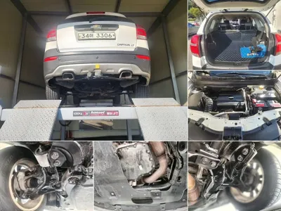 ChevroletGMDaewoo Captiva 2014, 141259 км, за 4600000 KRW - фото 17