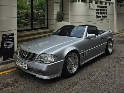 Mercedes-Benz SL-Class 1992, 81000 км, за 85000000 KRW - фото 20