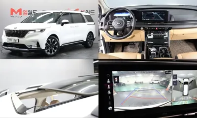 Kia Canival · 2021 год