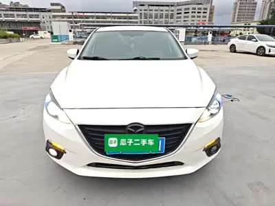 Mazda 3 Axela 2016, 101800 км, за 33700 CNY