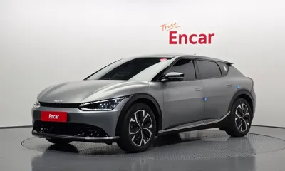 Kia EV6 · 2022 год