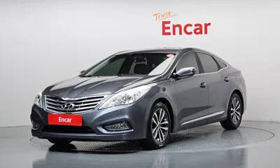 Hyundai Grandeur · 2011 год