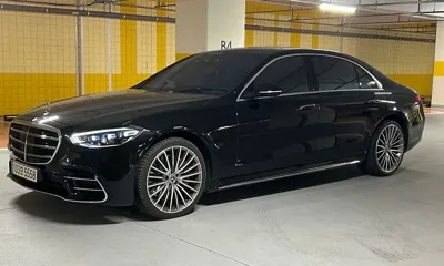 Mercedes-Benz S-Class · 2024 год