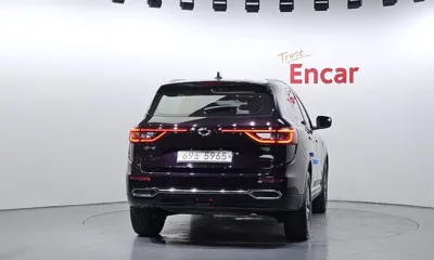 Renault-KoreaSamsung QM6 2019, 136388 км, за 10300000 KRW