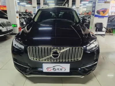 Volvo XC90 2017, 77000 км, за 125800 CNY - фото 2