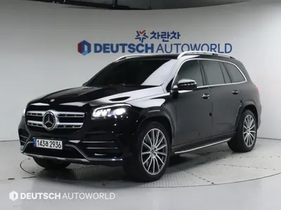 Mercedes-Benz GLS-Class · 2021 год