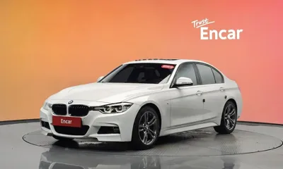 BMW 3-Series · 2018 год