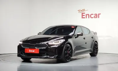 Kia Stinger · 2023 год