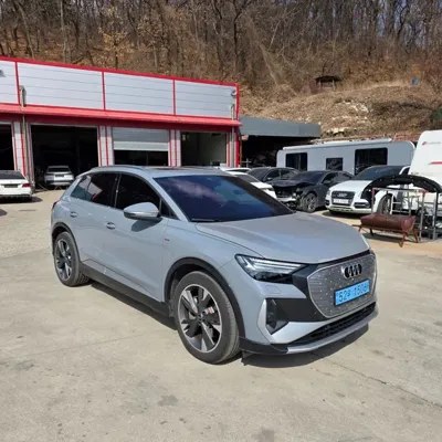 Audi Q4 e-tron 2023, 82091 км, за 32000000 KRW - фото 8