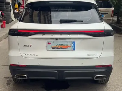 Chery 瑞虎8L 2024, 12500 км, за 79900 CNY - фото 8