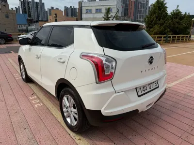 KG_Mobility_Ssangyong TIBOLI 2016, 211547 км, за 4400000 KRW