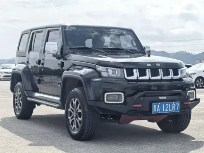 Beijing Off-Road BJ40 2021, 30000 км, за 79800 CNY