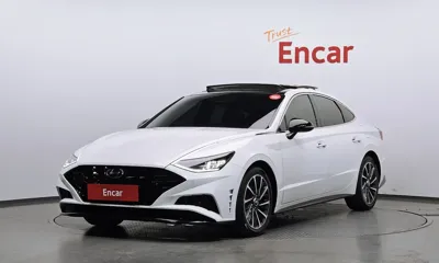Hyundai Sonata · 2020 год