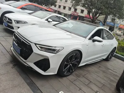 Audi A7 · 2023 год