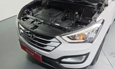 Hyundai Santafe 2013, 123813 км, за 9000000 KRW - фото 6