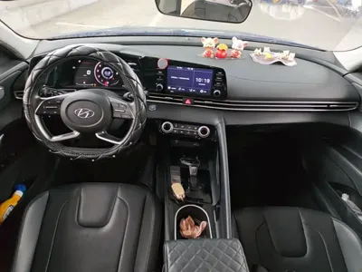 Hyundai Elantra 2021, 49500 км, за 42300 CNY - фото 16