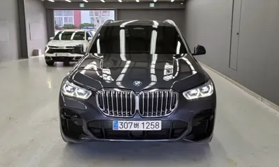 BMW X5 · 2022 год