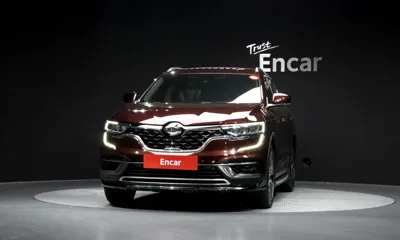 Renault-KoreaSamsung QM6 2023, 52657 км, за 18500000 KRW