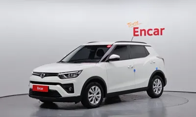 KG_Mobility_Ssangyong TIBOLI · 2020 год