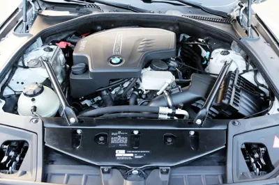 BMW 5-Series 2014, 81800 км, за 11990000 KRW - фото 20
