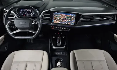 Audi Q4 e-tron 2023, 39130 км, за 38900000 KRW - фото 7