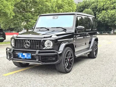 Mercedes-Benz G-Class · 2022 год