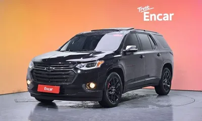 ChevroletGMDaewoo Traverse · 2020 год