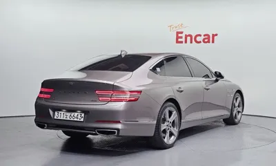 Genesis G80 2021, 125053 км, за 32500000 KRW