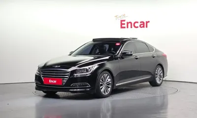 Hyundai Genesis · 2015 год