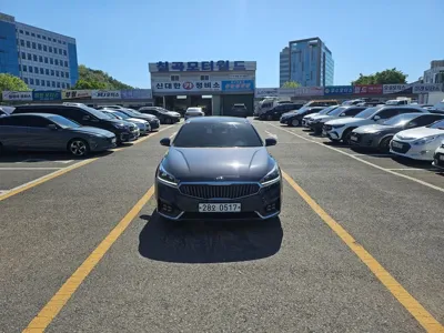 Kia K7 · 2016 год